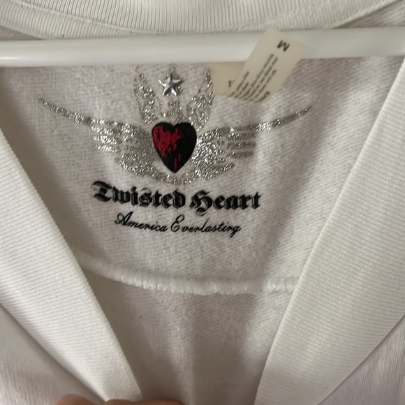 Twisted Heart ❤️ zip up medium - Picture 2 of 6